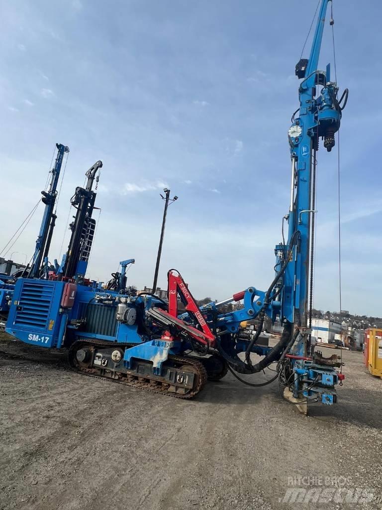 Soilmec SM17 Paalutuskoneet