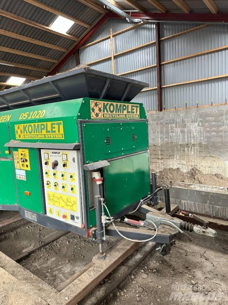 Komplet DS 1020 Mobiiliseulat