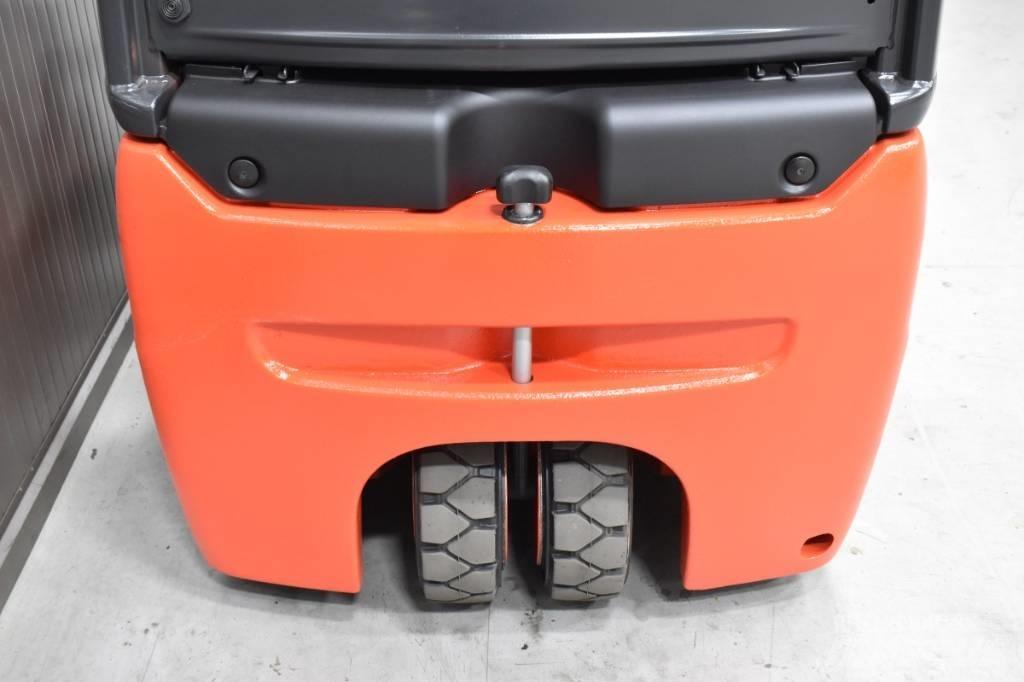 Linde E 18 - 02 Sähkötrukit