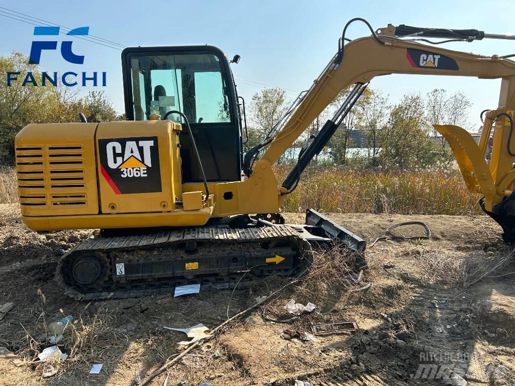 CAT 306E Telakaivukoneet