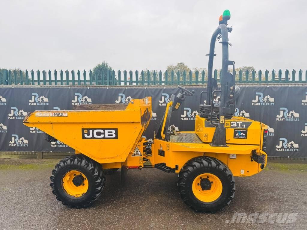 JCB 3 FTH Minidumpperit