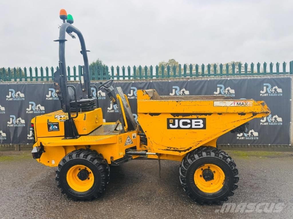 JCB 3 FTH Minidumpperit