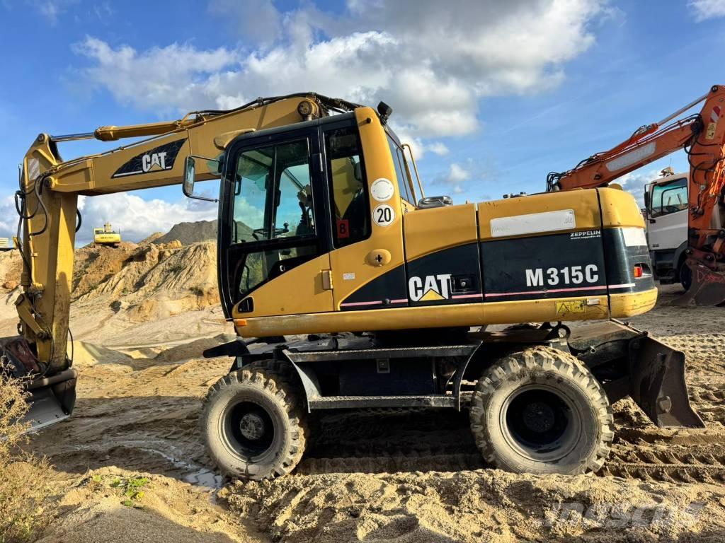 CAT M 315 C Pyöräkaivukoneet
