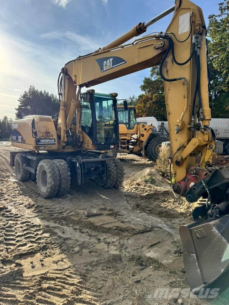 CAT M 315 C Pyöräkaivukoneet