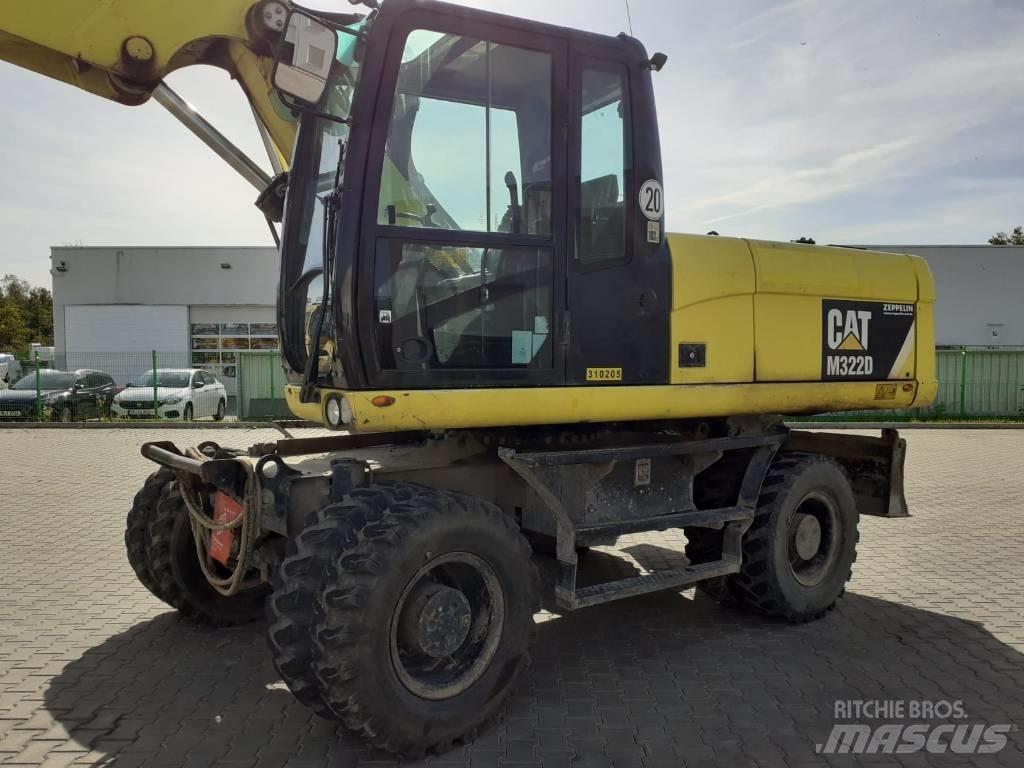 CAT M 322 D Pyöräkaivukoneet