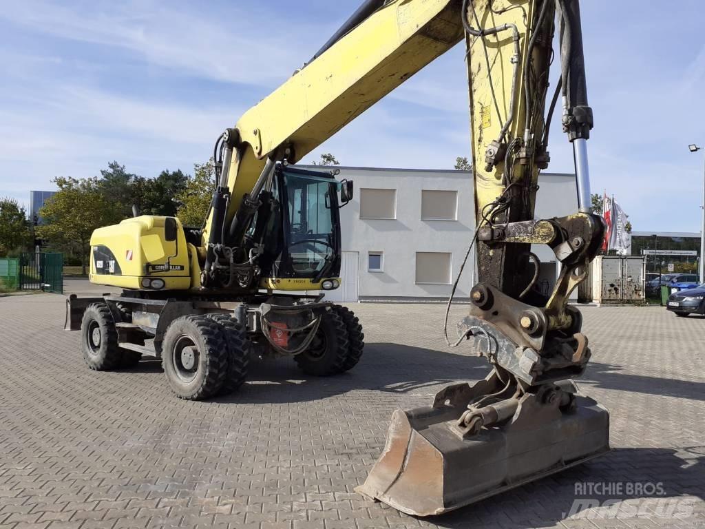 CAT M 322 D Pyöräkaivukoneet