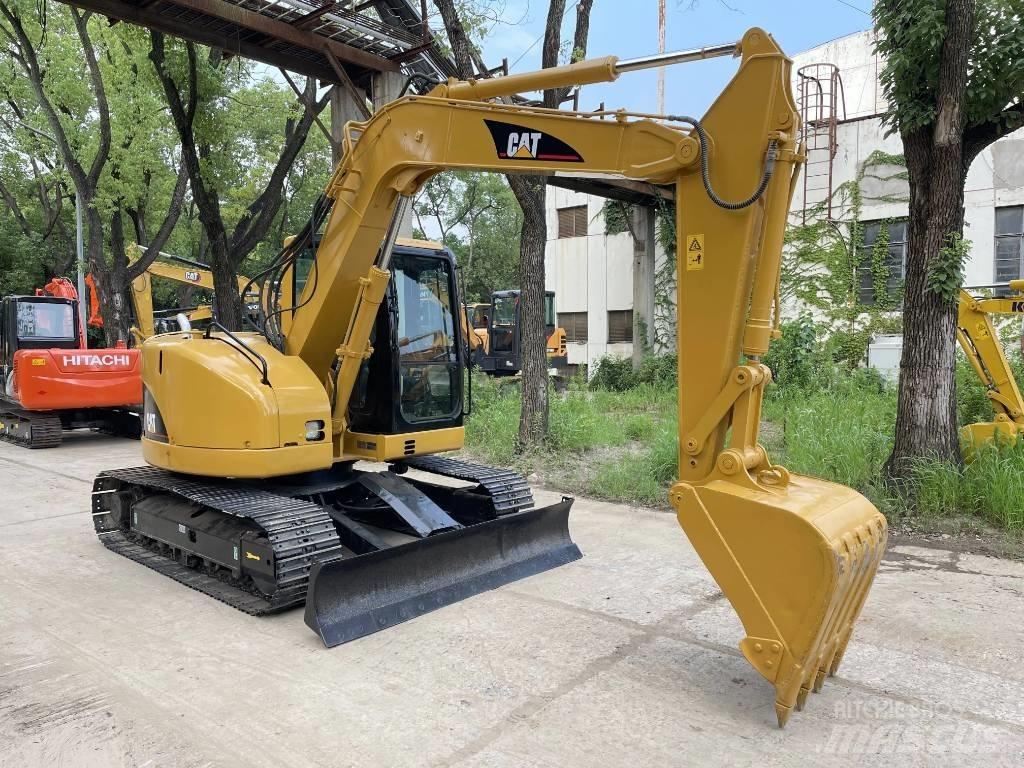 CAT 308C Telakaivukoneet
