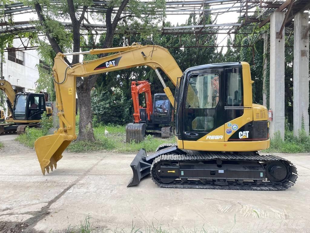 CAT 308C Telakaivukoneet