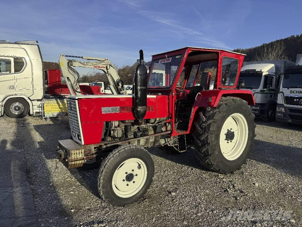 Steyr 980 Schlepper Traktorit