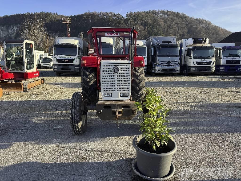 Steyr 980 Schlepper Traktorit