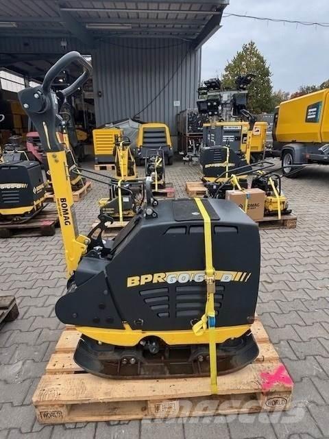 Bomag BPR60/65 D Tärylevyt