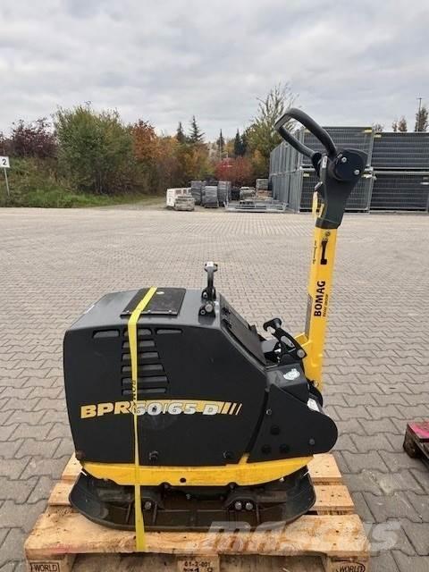 Bomag BPR60/65 D Tärylevyt