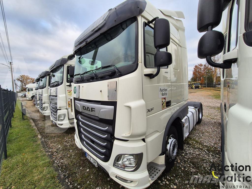 DAF XF 480 FT Vetopöytäautot