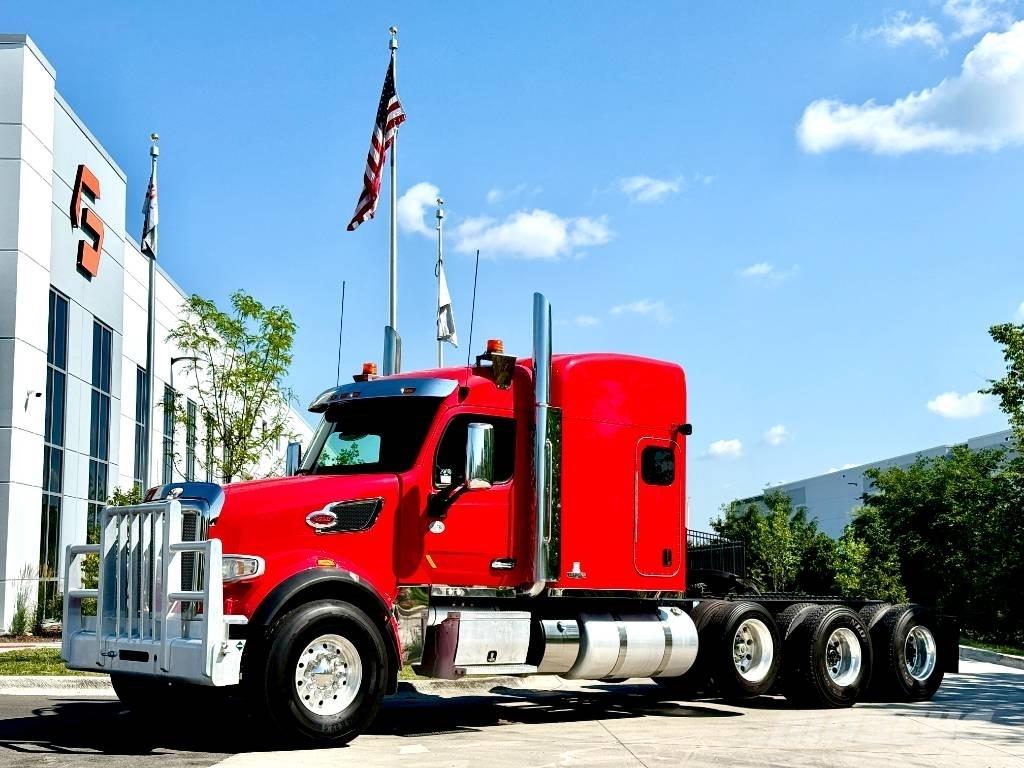 Peterbilt 567 Vetopöytäautot