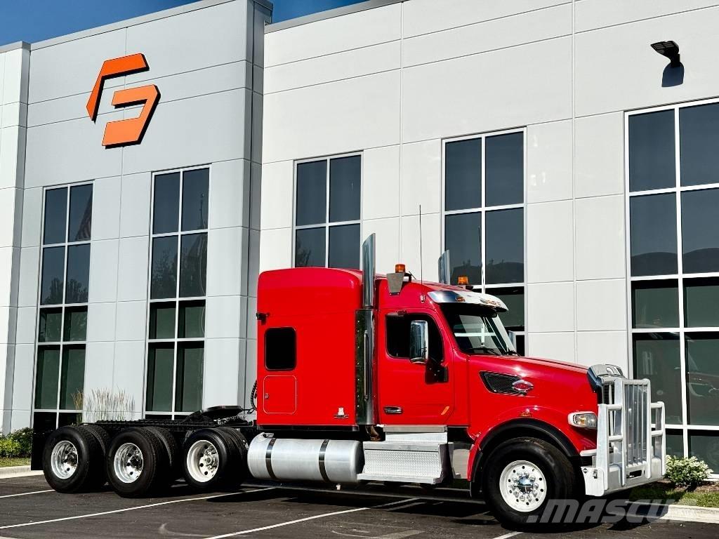 Peterbilt 567 Vetopöytäautot