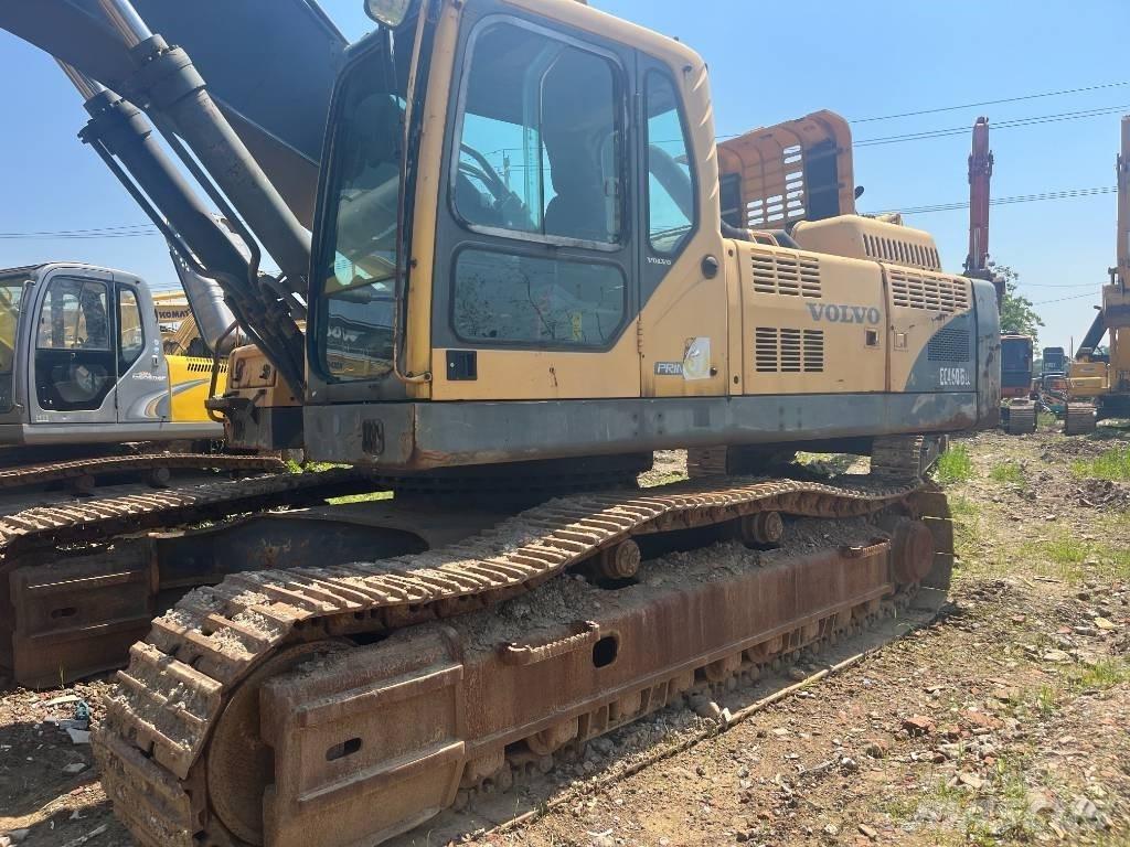 Volvo EC 460 B LC Telakaivukoneet
