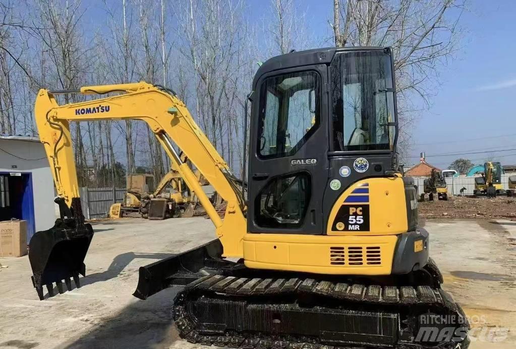 Komatsu PC 55 Minikaivukoneet < 7t