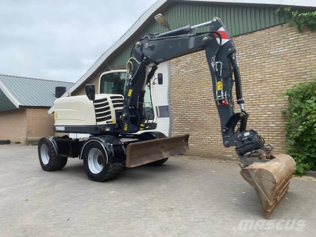Terex TW85 Pyöräkaivukoneet