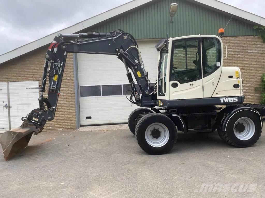 Terex TW85 Pyöräkaivukoneet