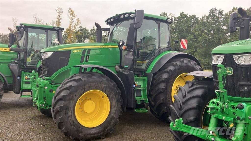 John Deere 6230R Traktorit