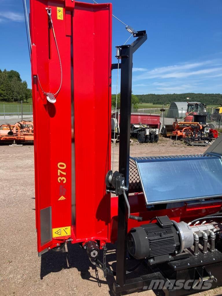 Bala 370 TR/EL 8,1T Pilkekoneet, klapikoneet, hakkurit ja sirkkelit