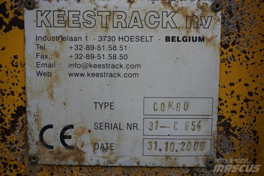 Keestrack Combo Mobiiliseulat