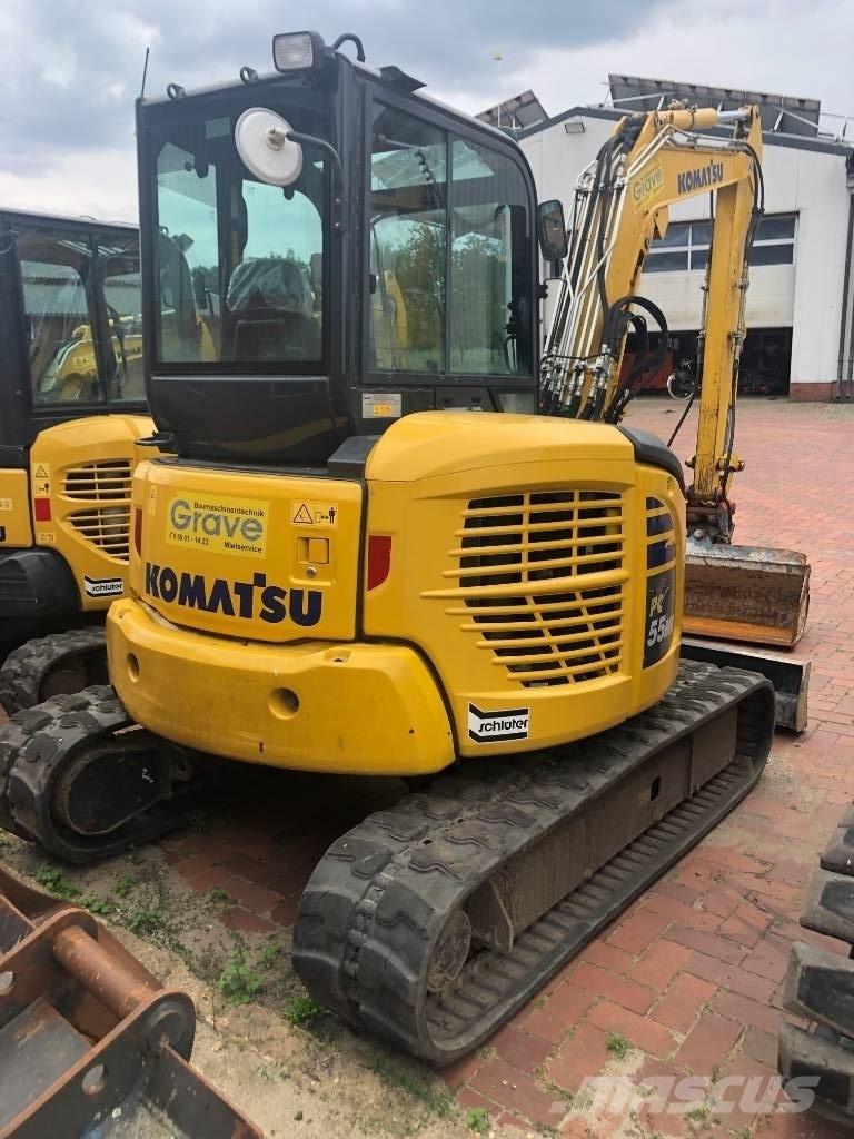 Komatsu PC55MR- 5MO Minikaivukoneet < 7t