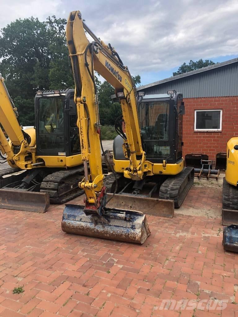 Komatsu PC55MR- 5MO Minikaivukoneet < 7t