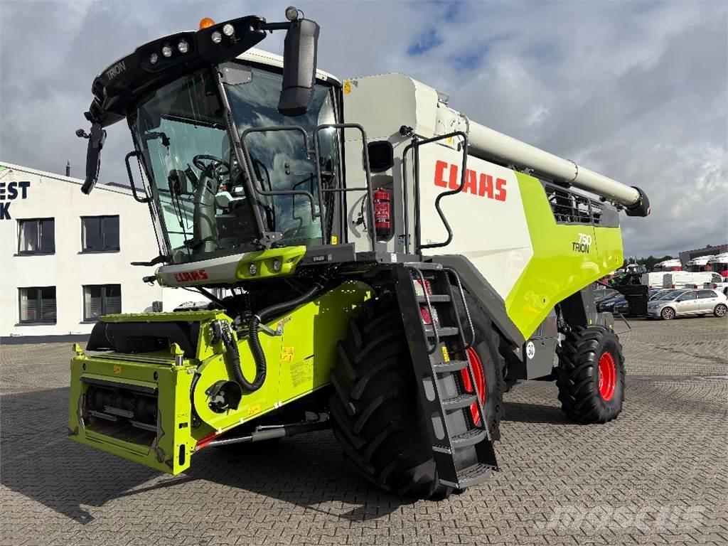 CLAAS TRION 750 Leikkuupuimurit