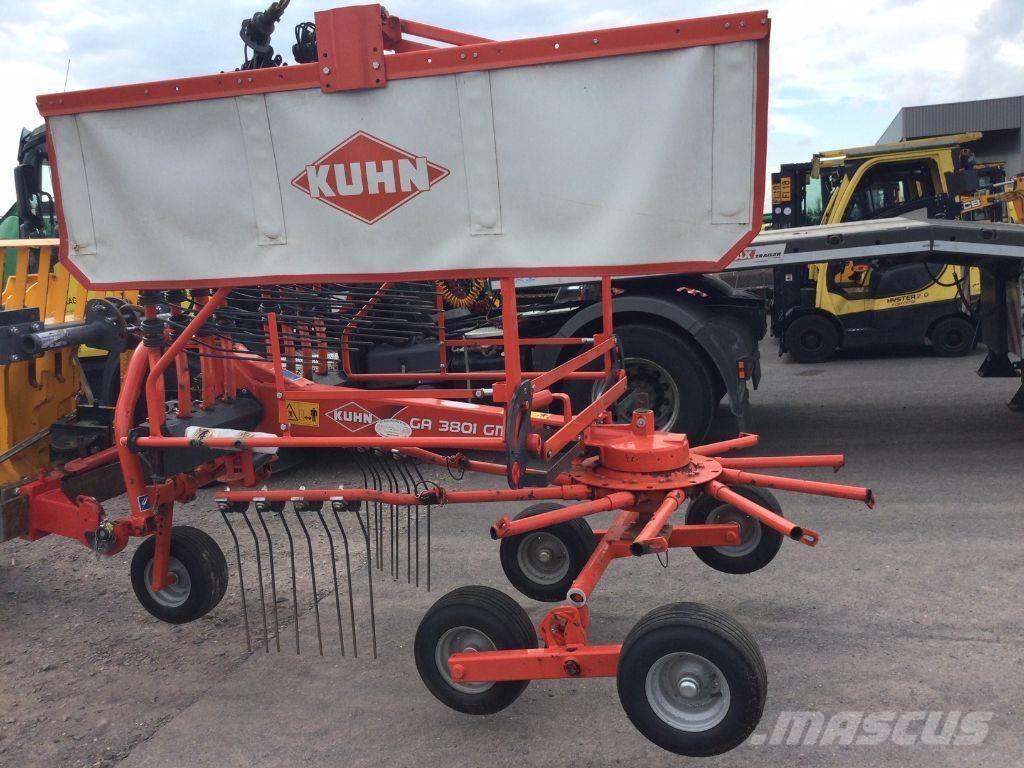 Kuhn GA 3801 GM Karhottimet
