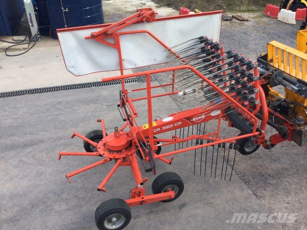 Kuhn GA 3801 GM Karhottimet