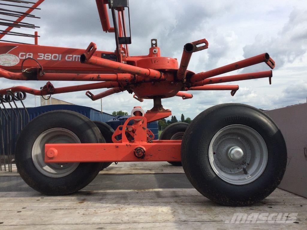Kuhn GA 3801 GM Karhottimet