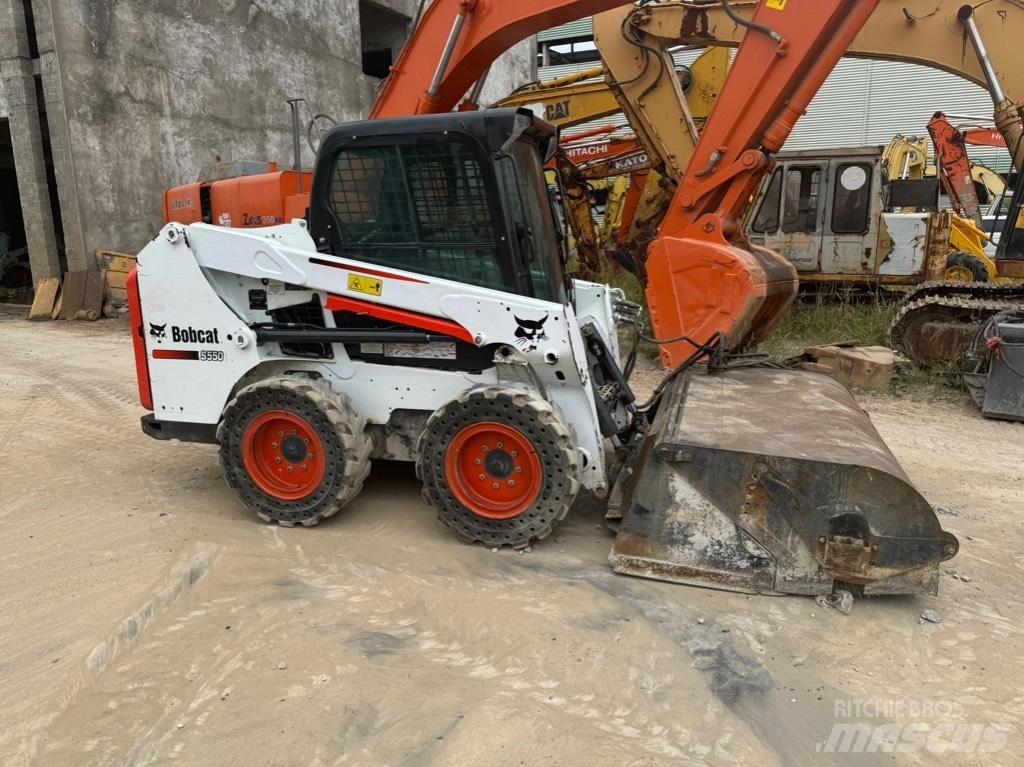 Bobcat S 550 Liukuohjatut kuormaajat