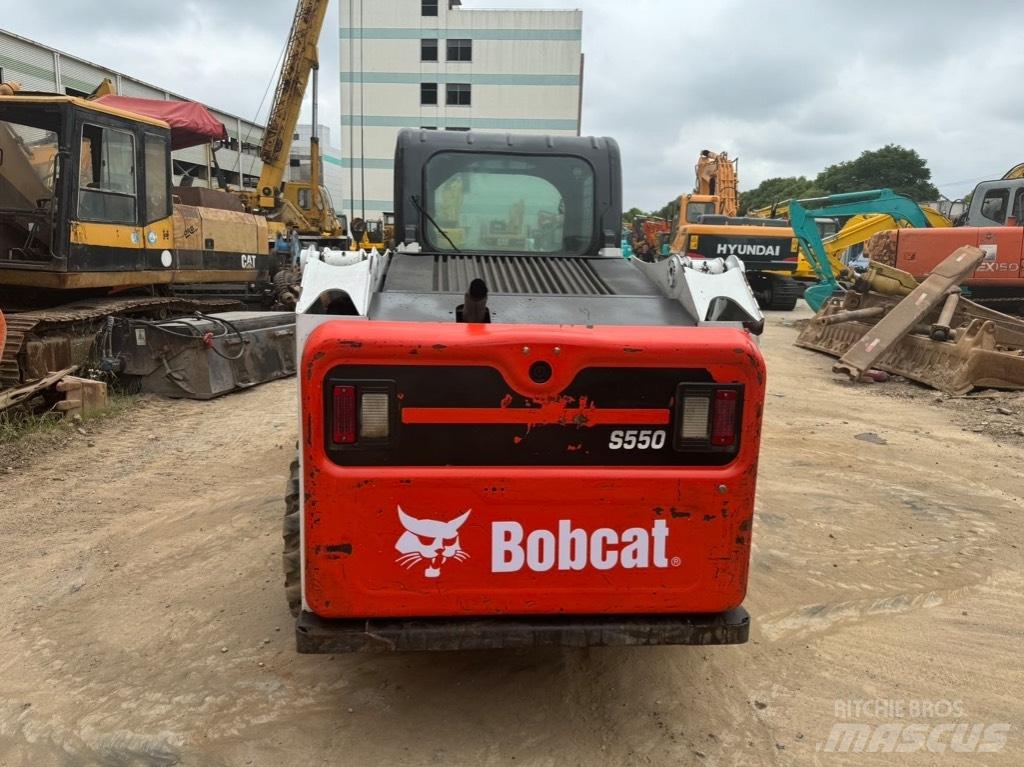 Bobcat S 550 Liukuohjatut kuormaajat