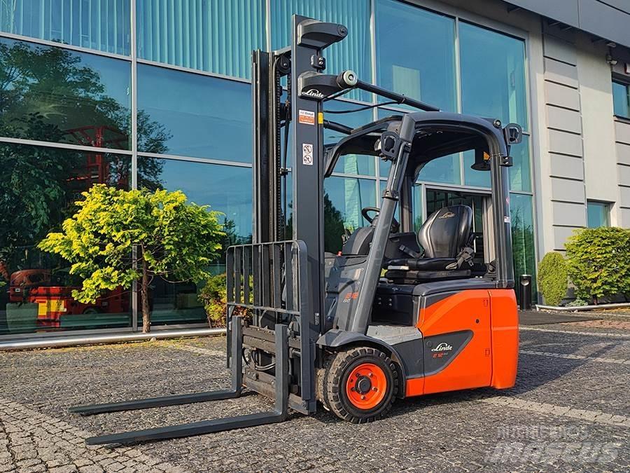 Linde E12-02 Sähkötrukit