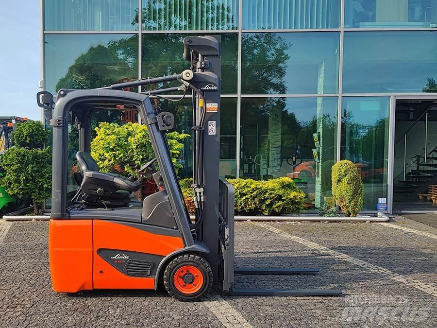 Linde E12-02 Sähkötrukit
