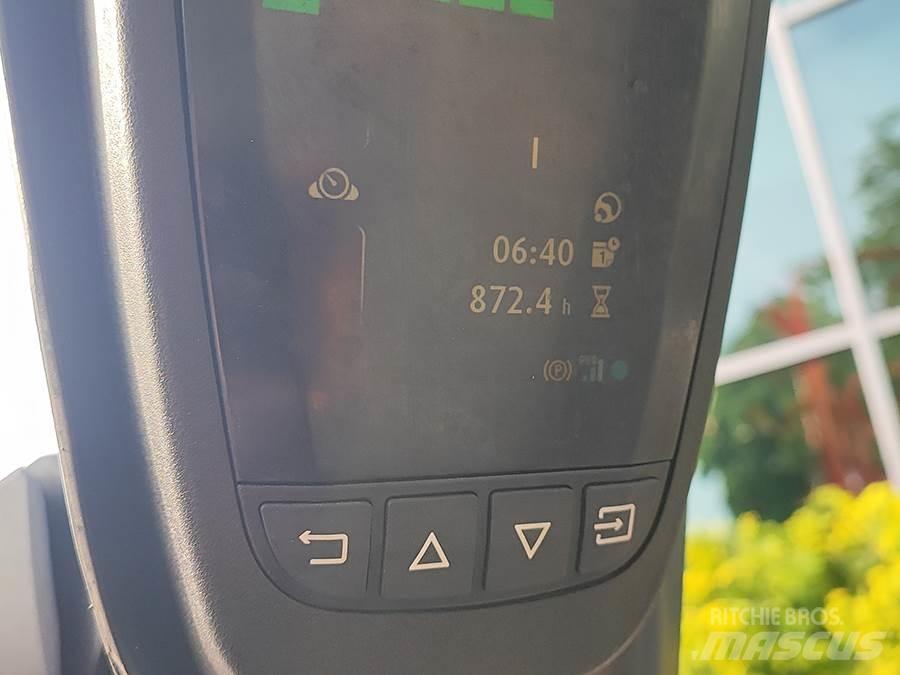 Linde E12-02 Sähkötrukit