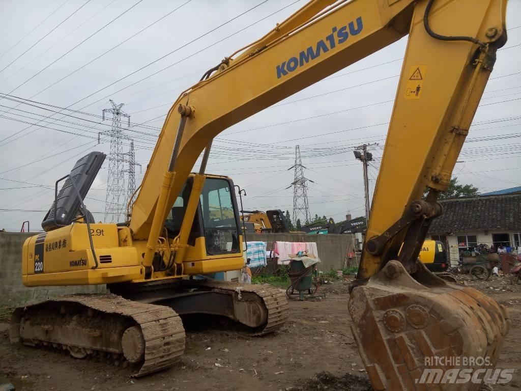 Komatsu pc220-7 Telakaivukoneet