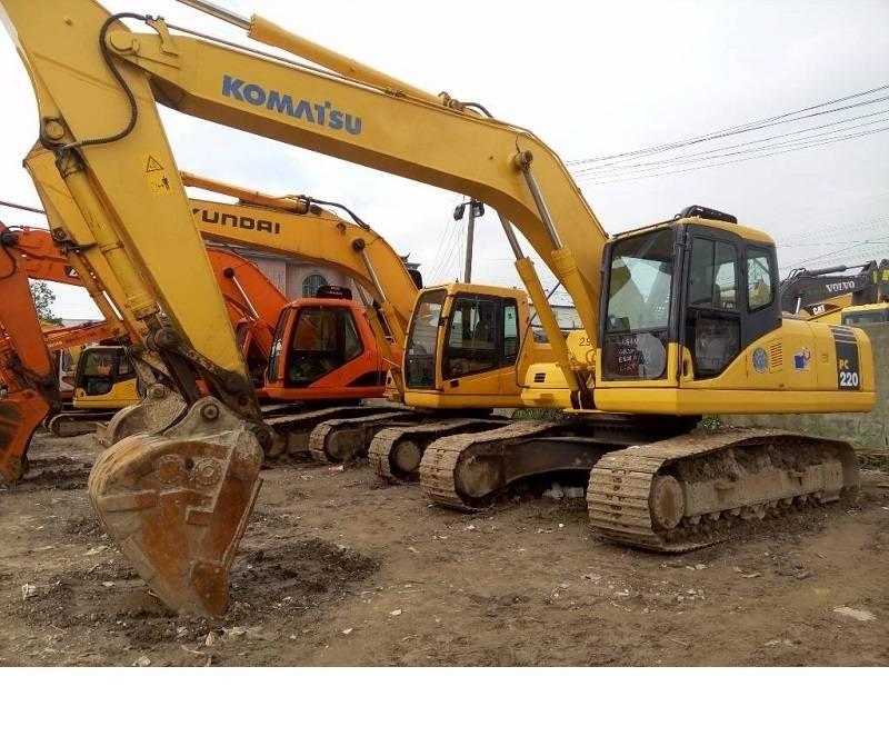 Komatsu pc220-7 Telakaivukoneet