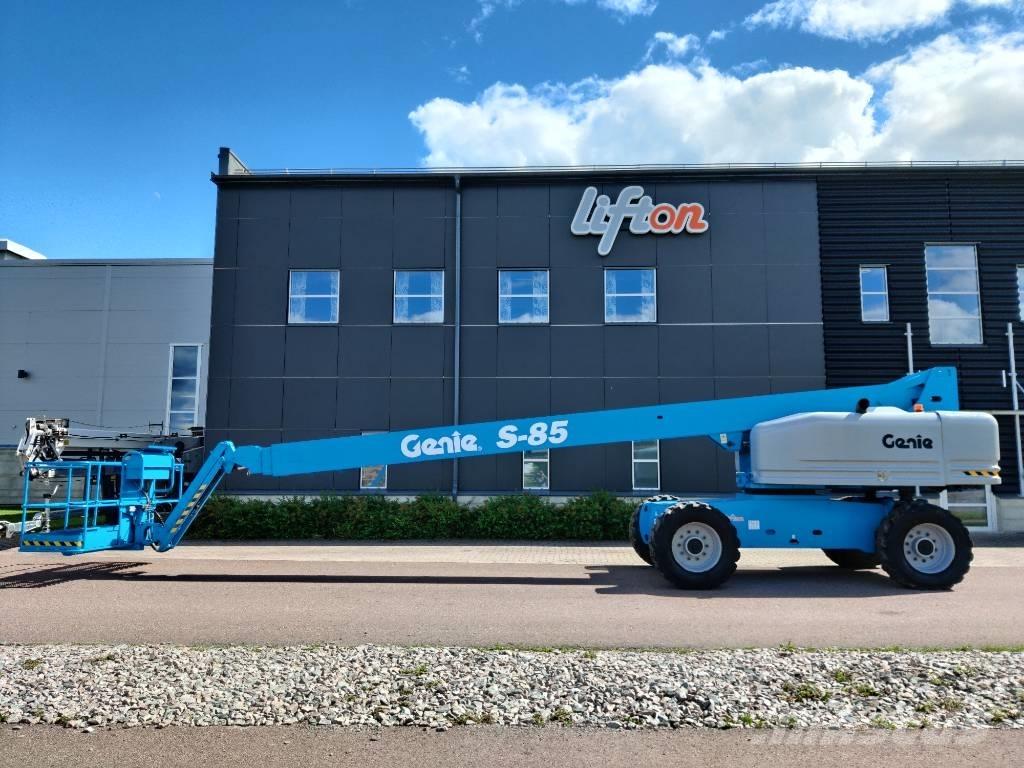 Genie S 85 Bomlift Kuukulkijat