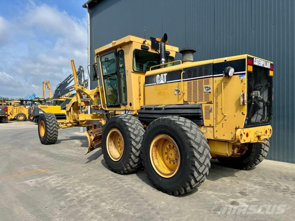 CAT 140H Tiehöylät