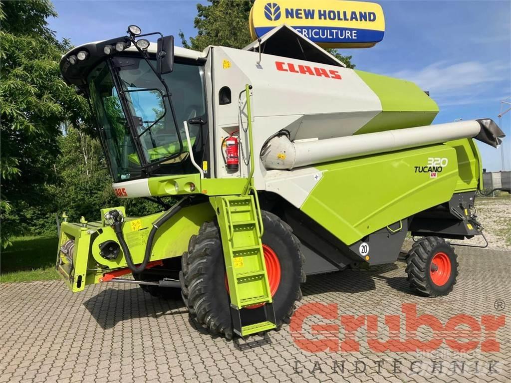 CLAAS Tucano 320 Leikkuupuimurit