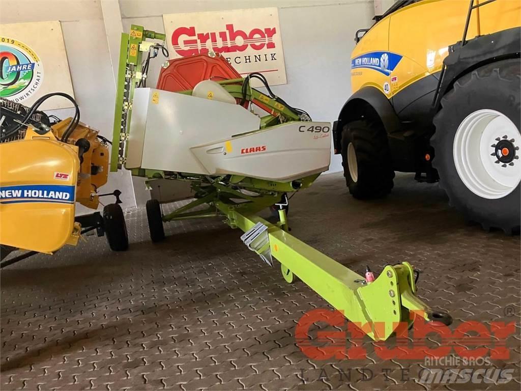 CLAAS Tucano 320 Leikkuupuimurit