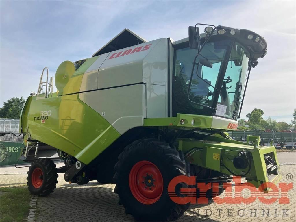 CLAAS Tucano 320 Leikkuupuimurit