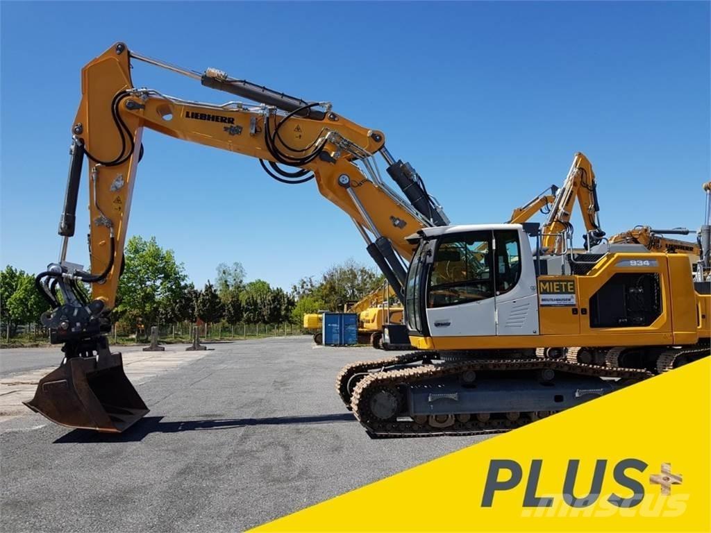 Liebherr R934 Telakaivukoneet