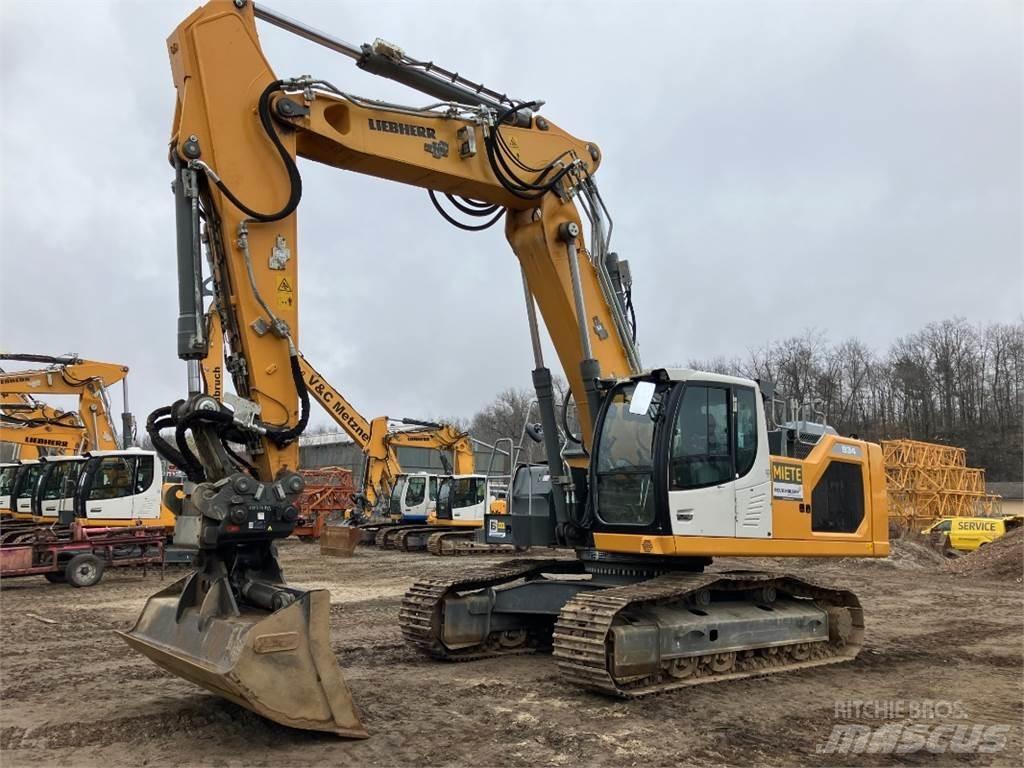 Liebherr R934 Telakaivukoneet
