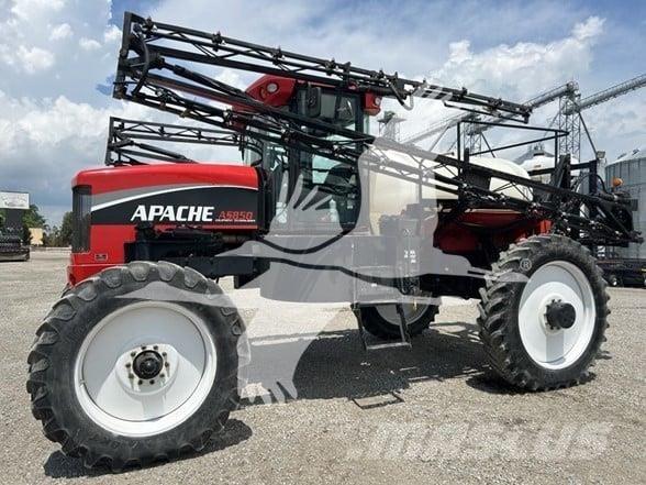 Apache AS850 Itsekulkevat ruiskut