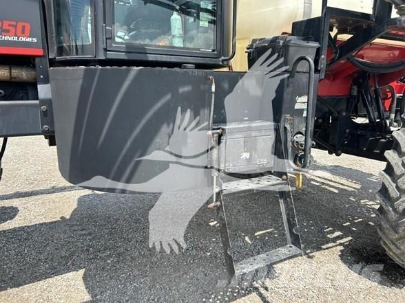 Apache AS850 Itsekulkevat ruiskut