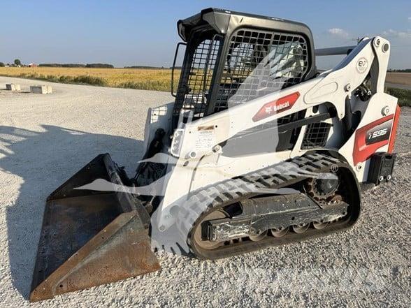 Bobcat T595 Liukuohjatut kuormaajat