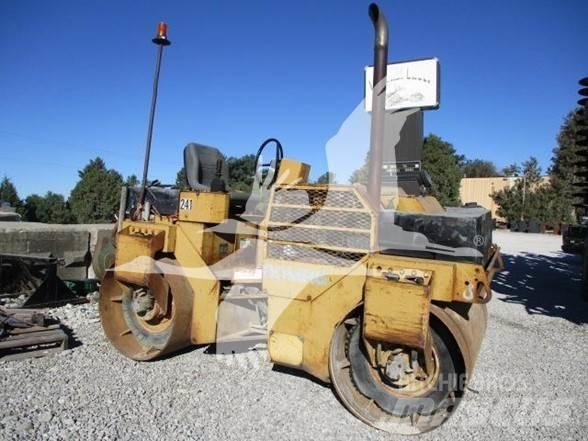 Bomag BW137AD Yksivalssijyrät
